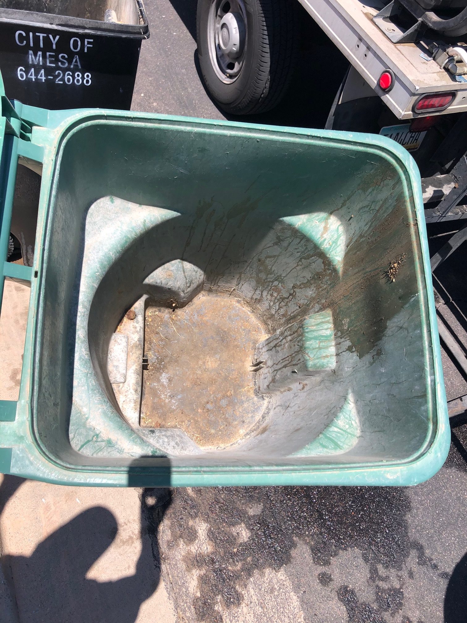Residential Trashcan Cleaning Service Happy Cans